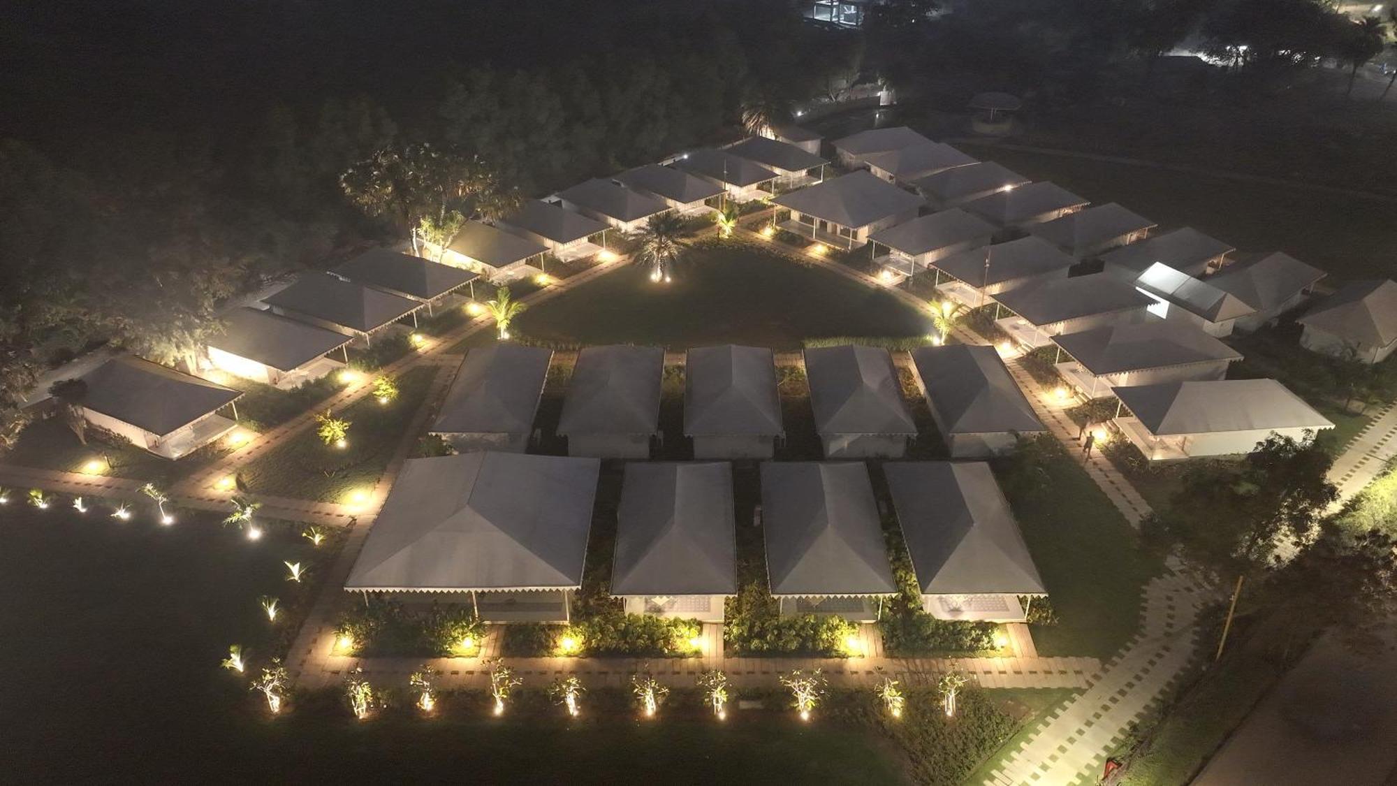 The Fern Seaside Luxurious Tent Resort Daman Eksteriør bilde