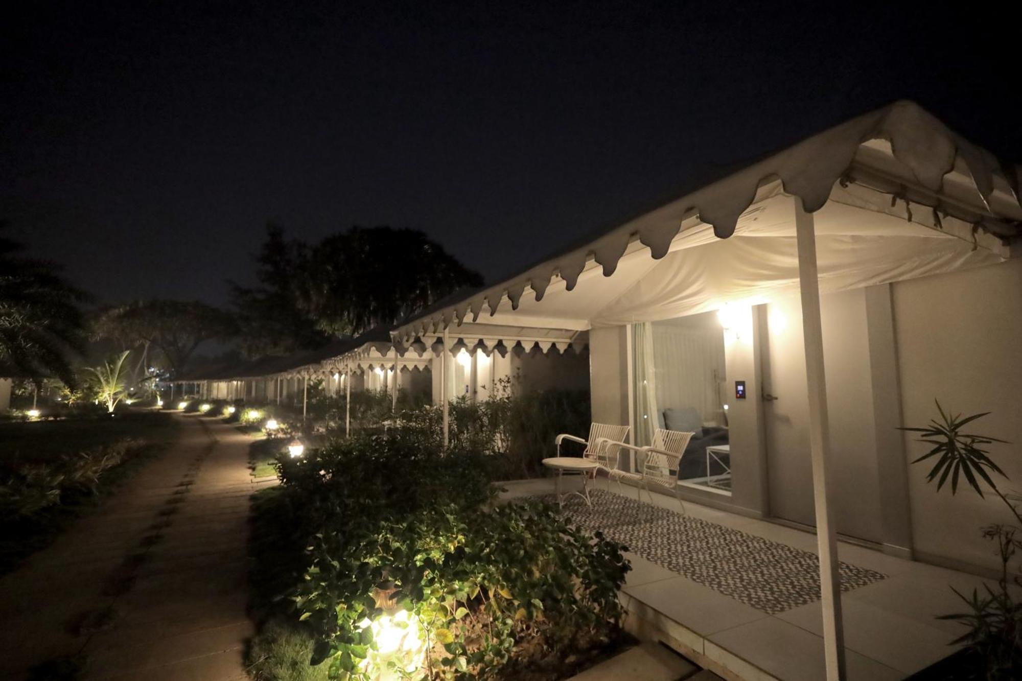 The Fern Seaside Luxurious Tent Resort Daman Eksteriør bilde