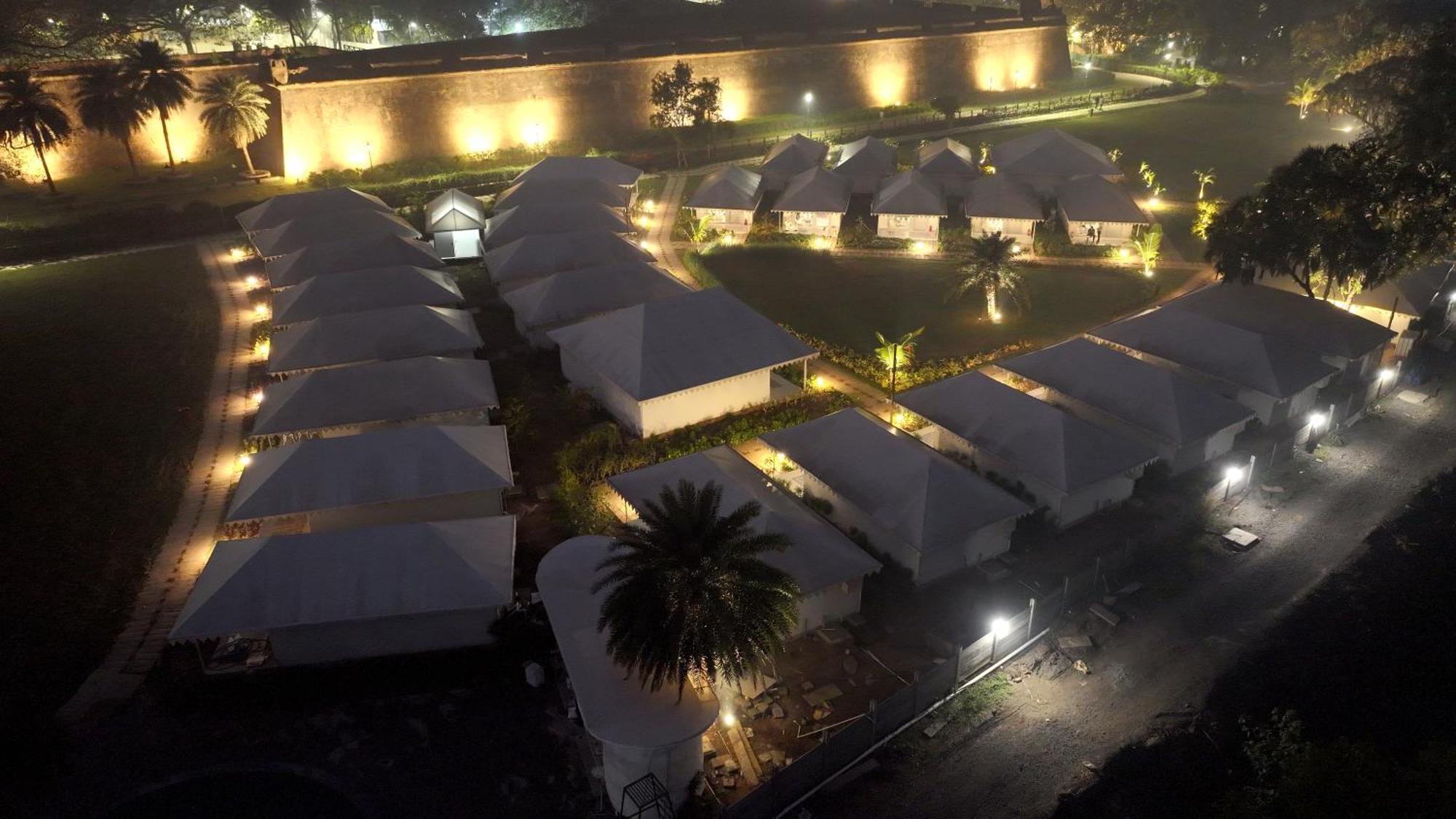 The Fern Seaside Luxurious Tent Resort Daman Eksteriør bilde