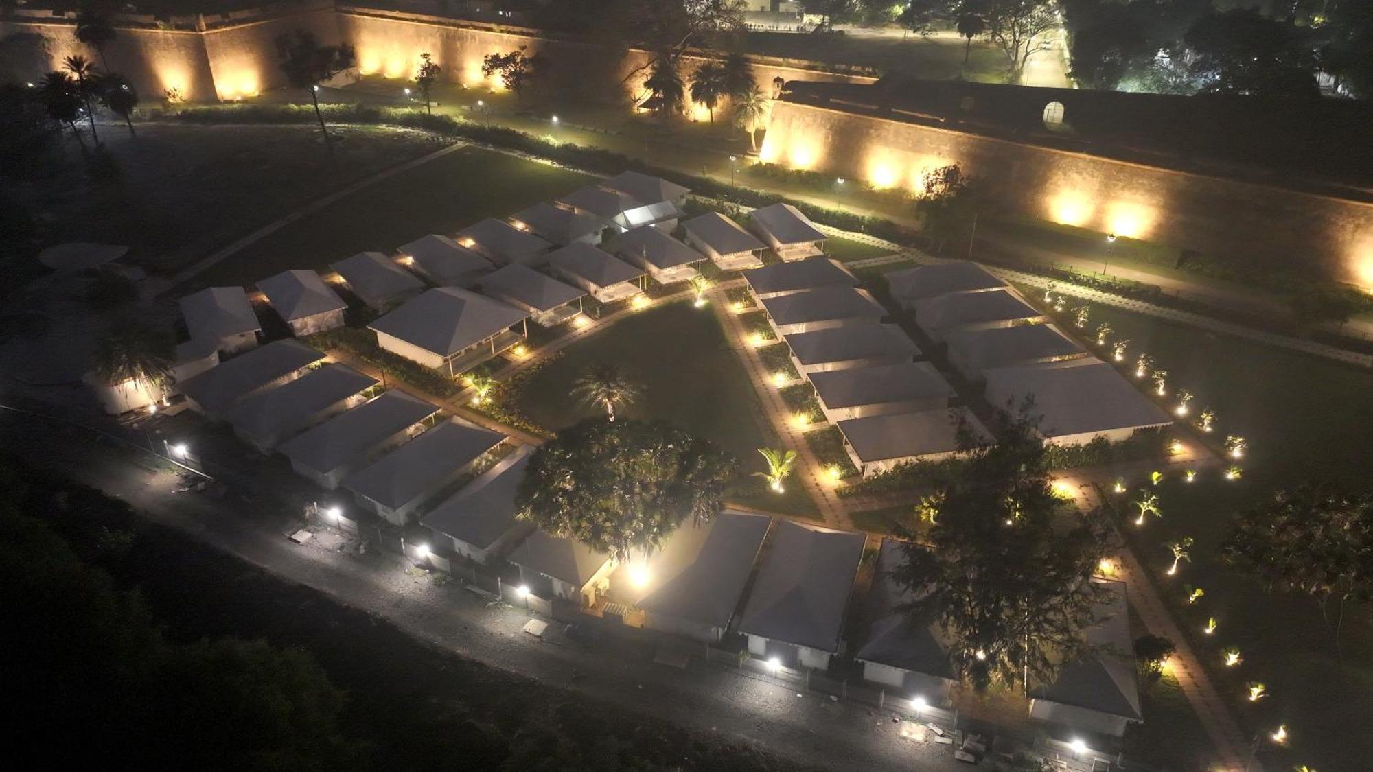 The Fern Seaside Luxurious Tent Resort Daman Eksteriør bilde