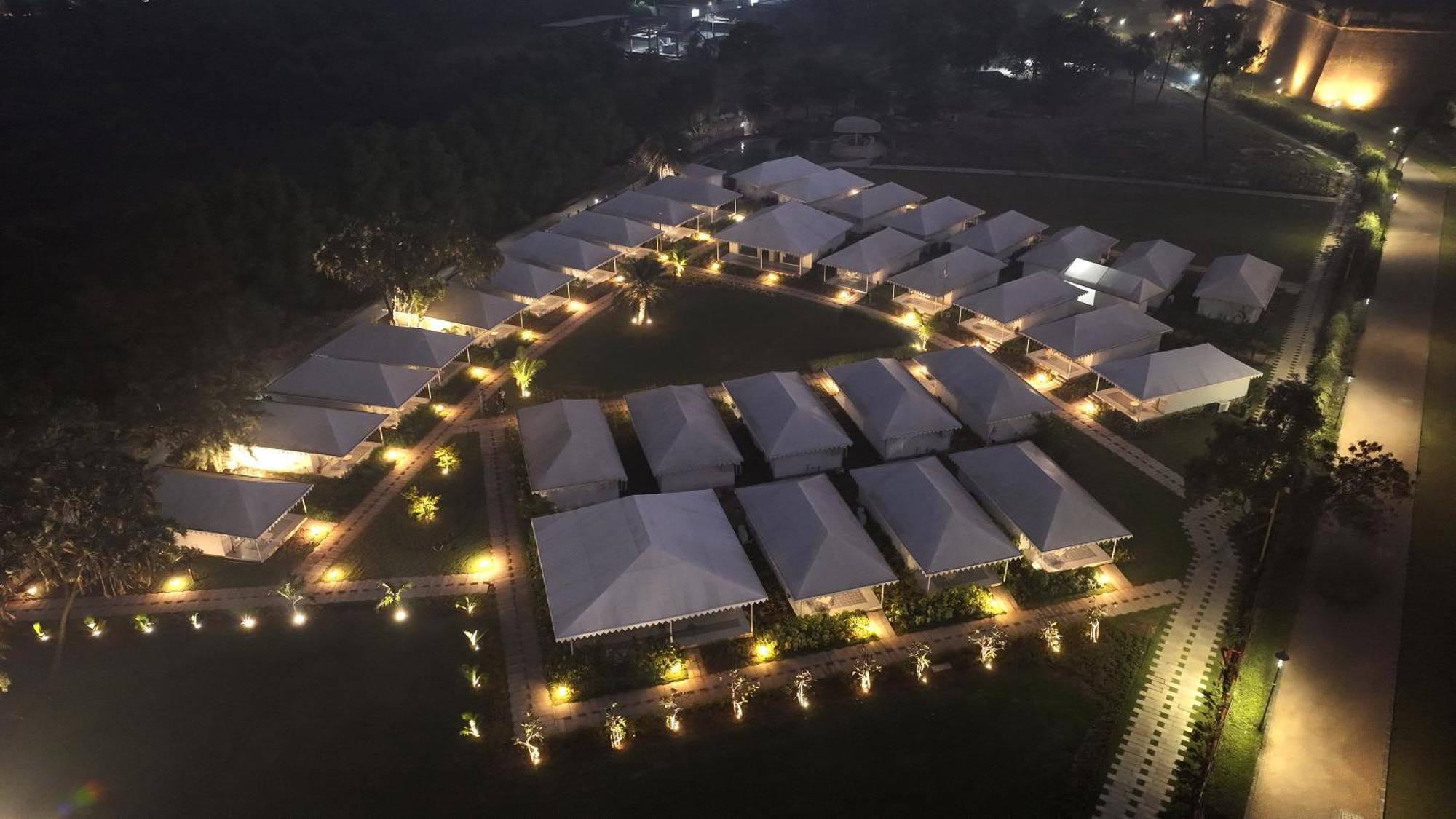 The Fern Seaside Luxurious Tent Resort Daman Eksteriør bilde