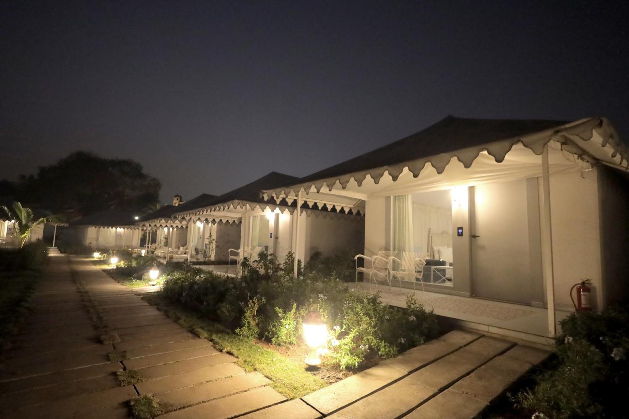 The Fern Seaside Luxurious Tent Resort Daman Eksteriør bilde