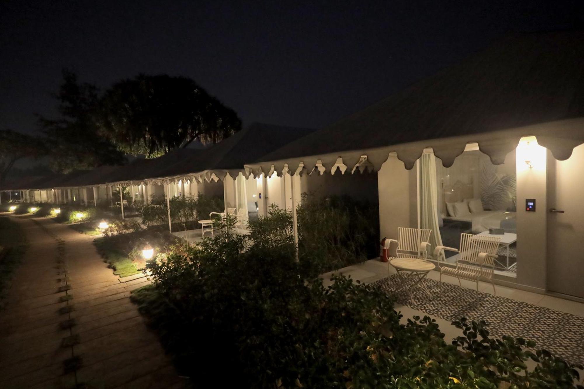 The Fern Seaside Luxurious Tent Resort Daman Eksteriør bilde