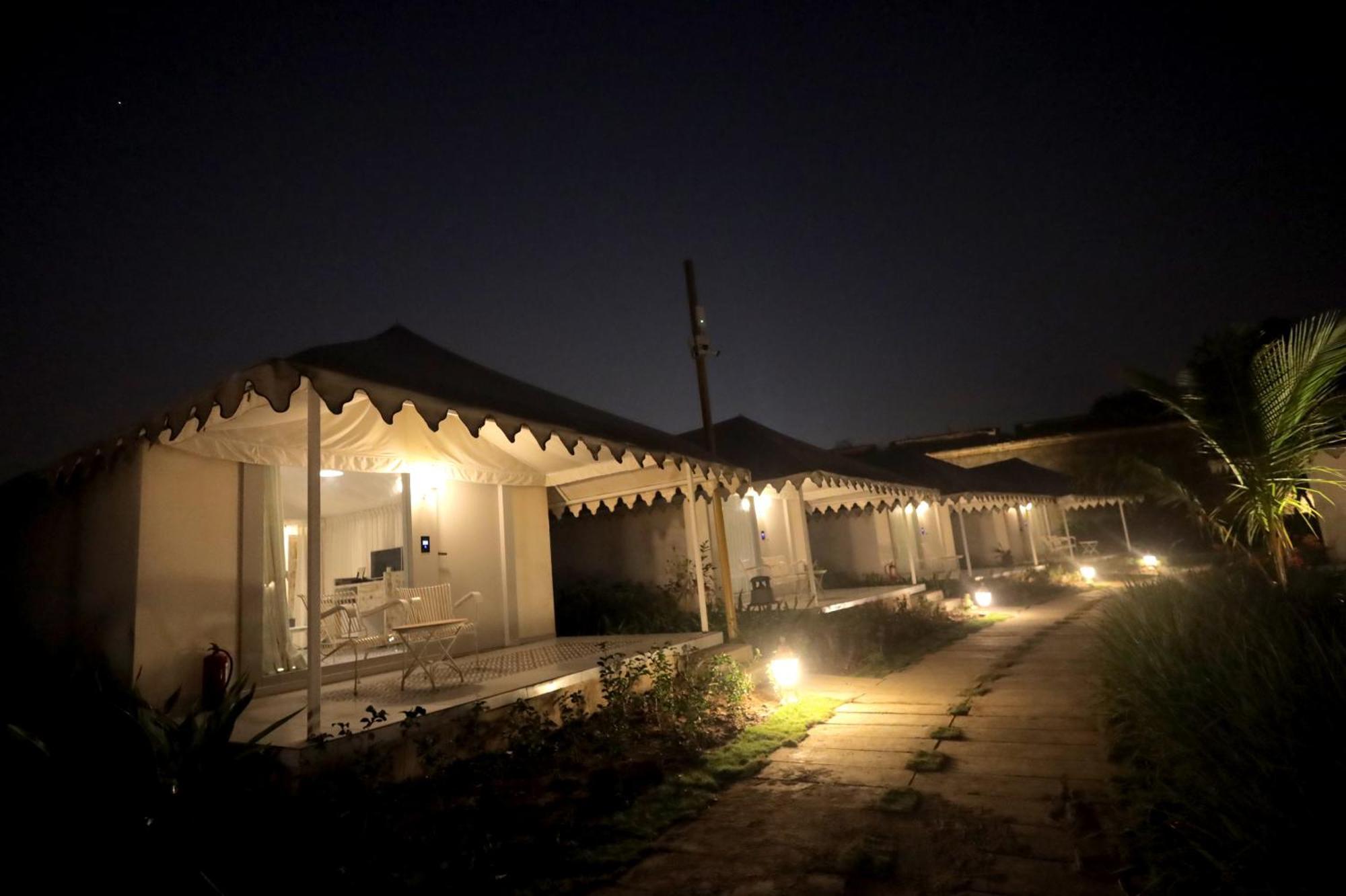 The Fern Seaside Luxurious Tent Resort Daman Eksteriør bilde