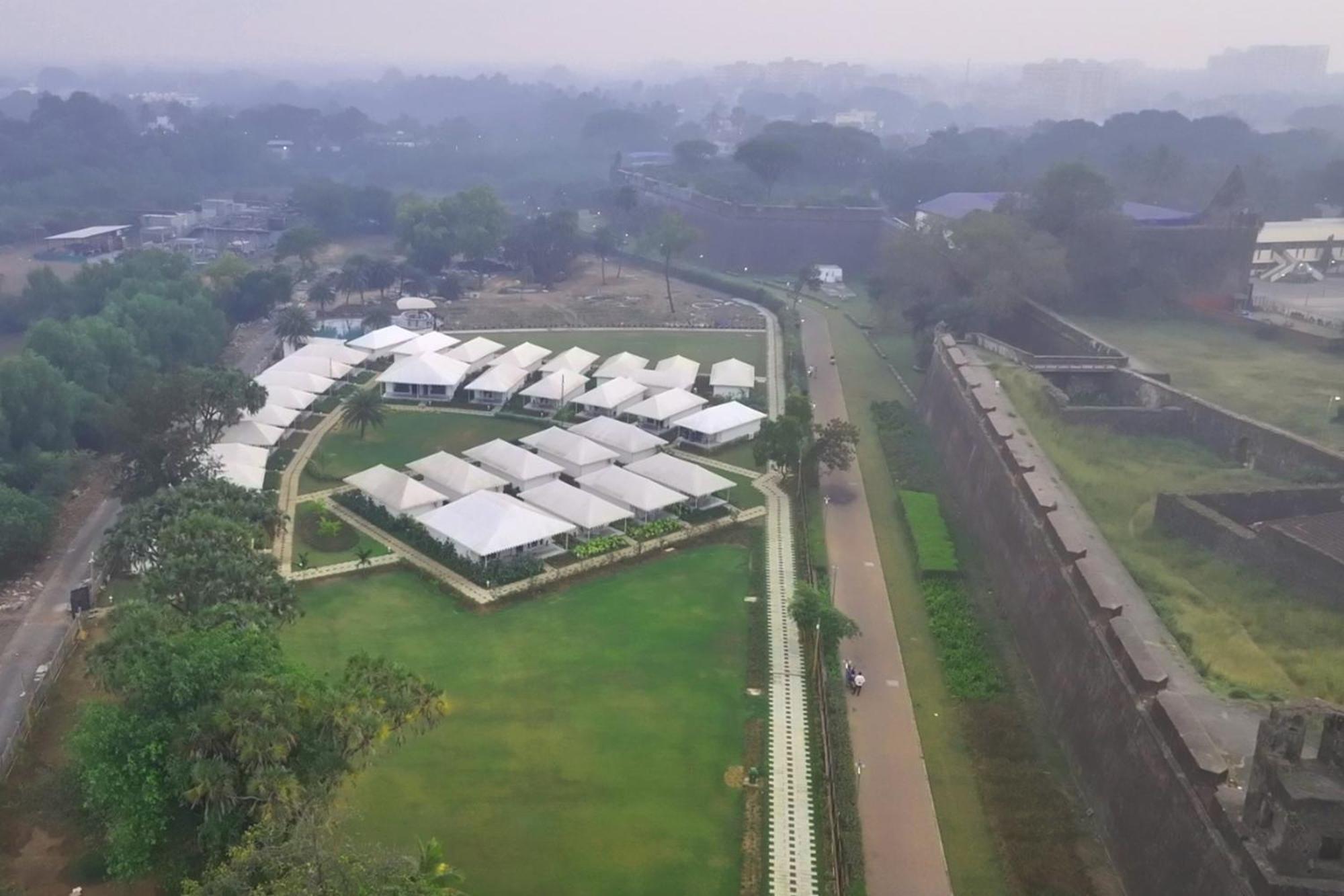 The Fern Seaside Luxurious Tent Resort Daman Eksteriør bilde