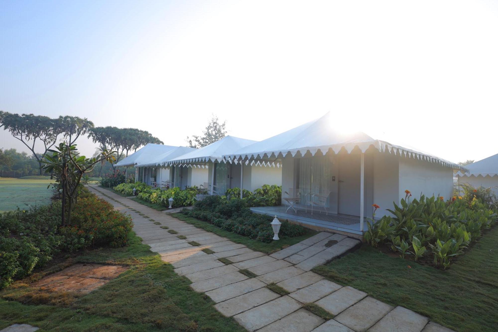 The Fern Seaside Luxurious Tent Resort Daman Eksteriør bilde